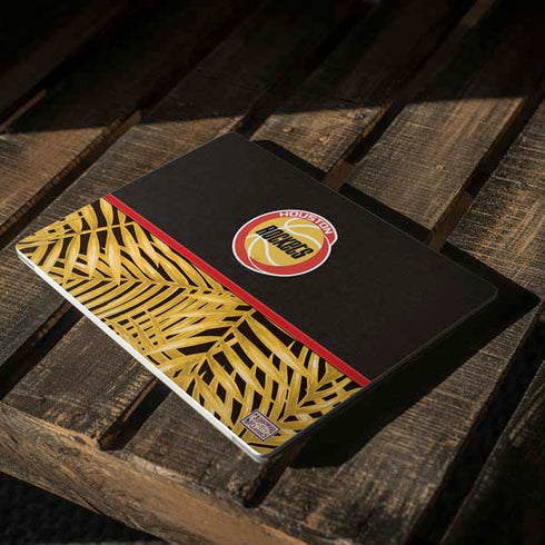 NBA Houston Rockets Retro Palms Surface Laptop 2 Skin